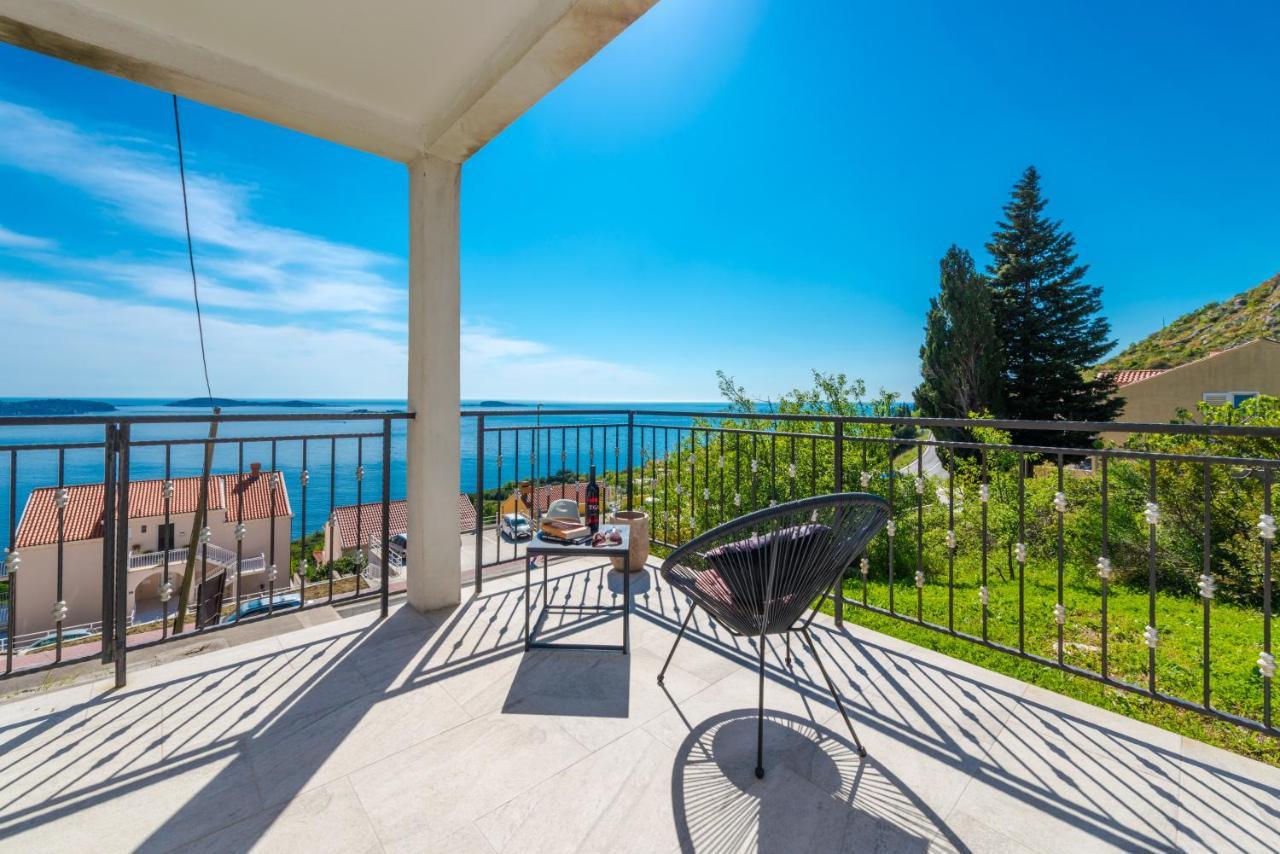 Golden SeaView Holiday Home Mlini Exterior foto