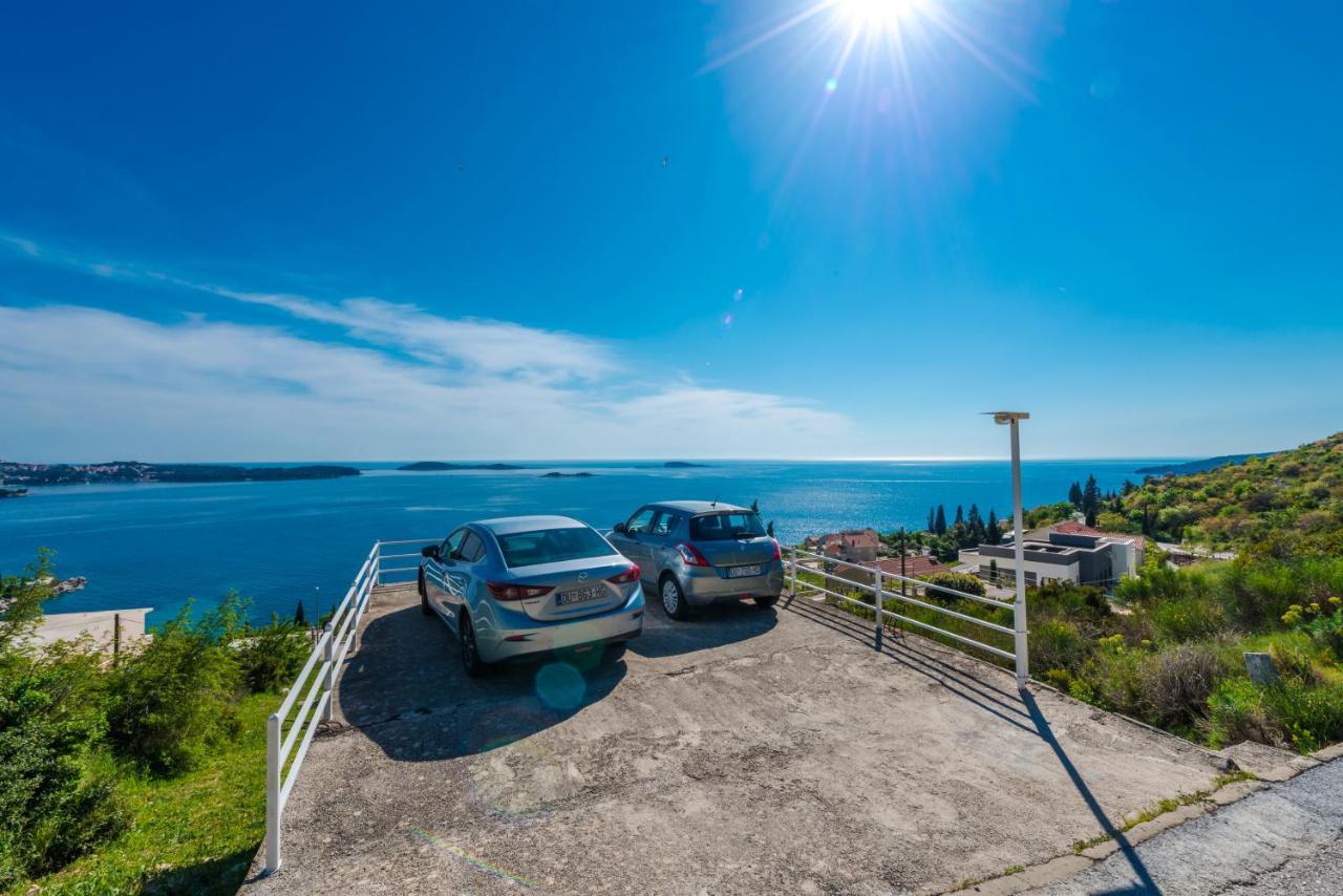 Golden SeaView Holiday Home Mlini Exterior foto